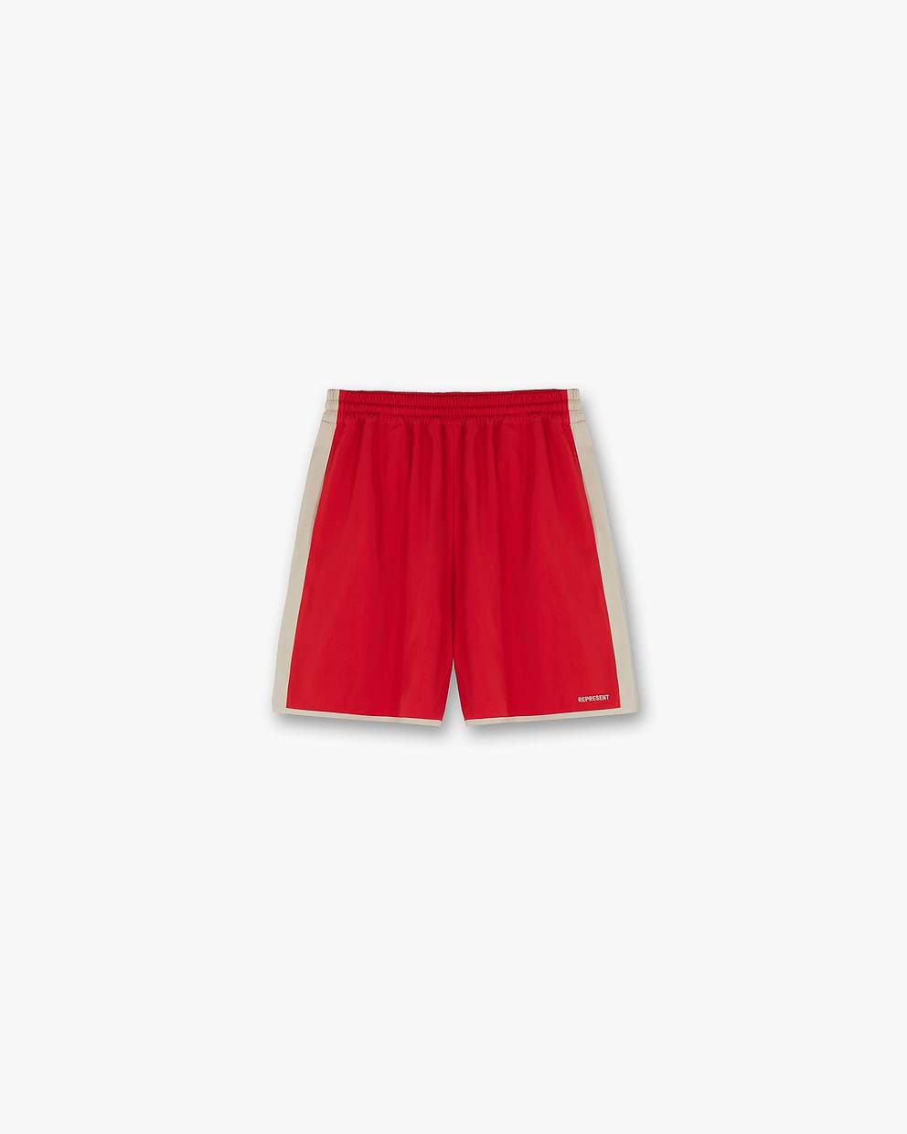 Souvenir Shorts - Burnt Red